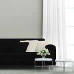 Estofos de Veludo Preto Retardador de Fogo - Ribes y Casals