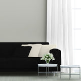 Estofos de Veludo Preto Retardador de Fogo - Ribes y Casals