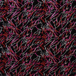 Tecido de Veludo Elástico Raios Roxo - Ribes y Casals