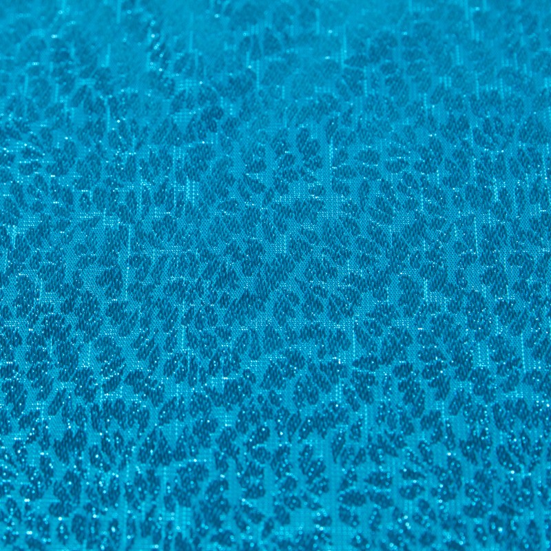 Tecido Topázio Turquesa - Ribes y Casals