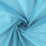 Tecido de Tule Brilhos Azul - Ribes y Casals