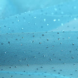 Tecido de Tule Brilhos Azul - Ribes y Casals