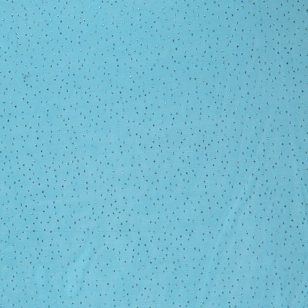 Tecido de Tule Brilhos Azul - Ribes y Casals