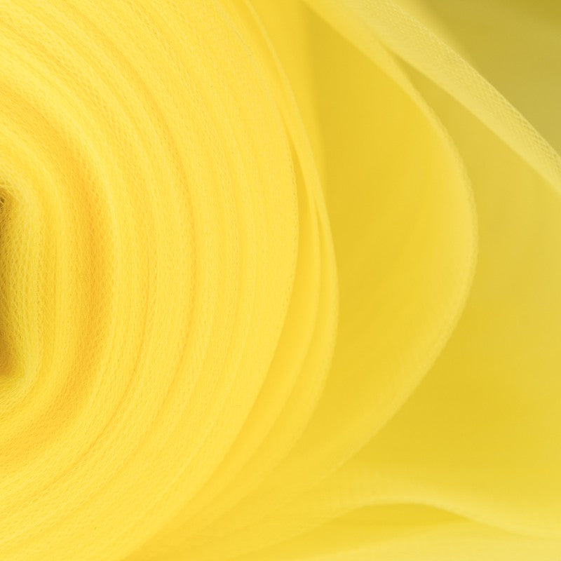 Tecido Tule Ilusão Amarelo - Ribes y Casals