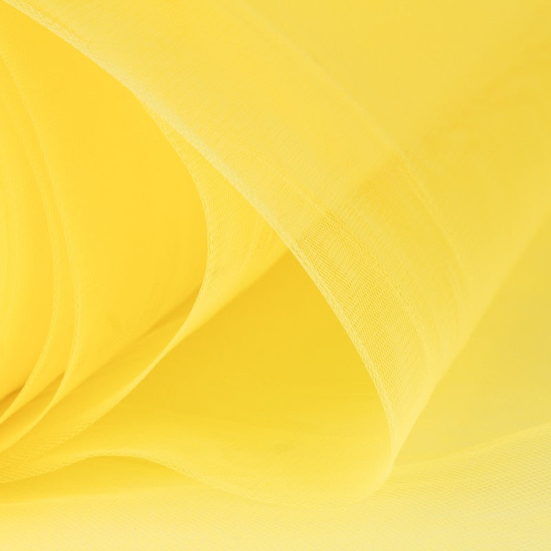 Tecido Tule Ilusão Amarelo - Ribes y Casals