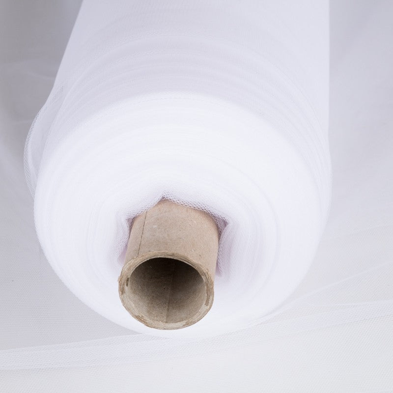 Tecido Tule Ilusão Branco - Ribes y Casals