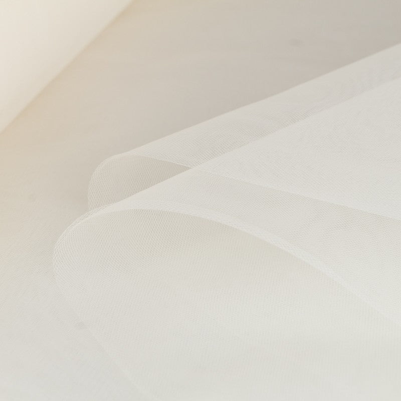 Tecido Tule Ilusão Cru  - Ribes y Casals