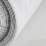 Tecido Tule Ilusão Cinzento Claro - Ribes y Casals