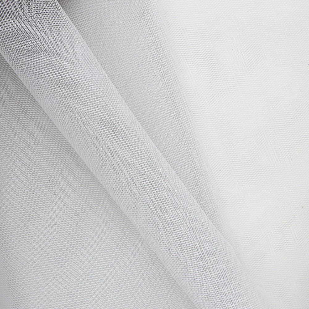 Tecido Tule Ilusão Cinzento Claro - Ribes y Casals