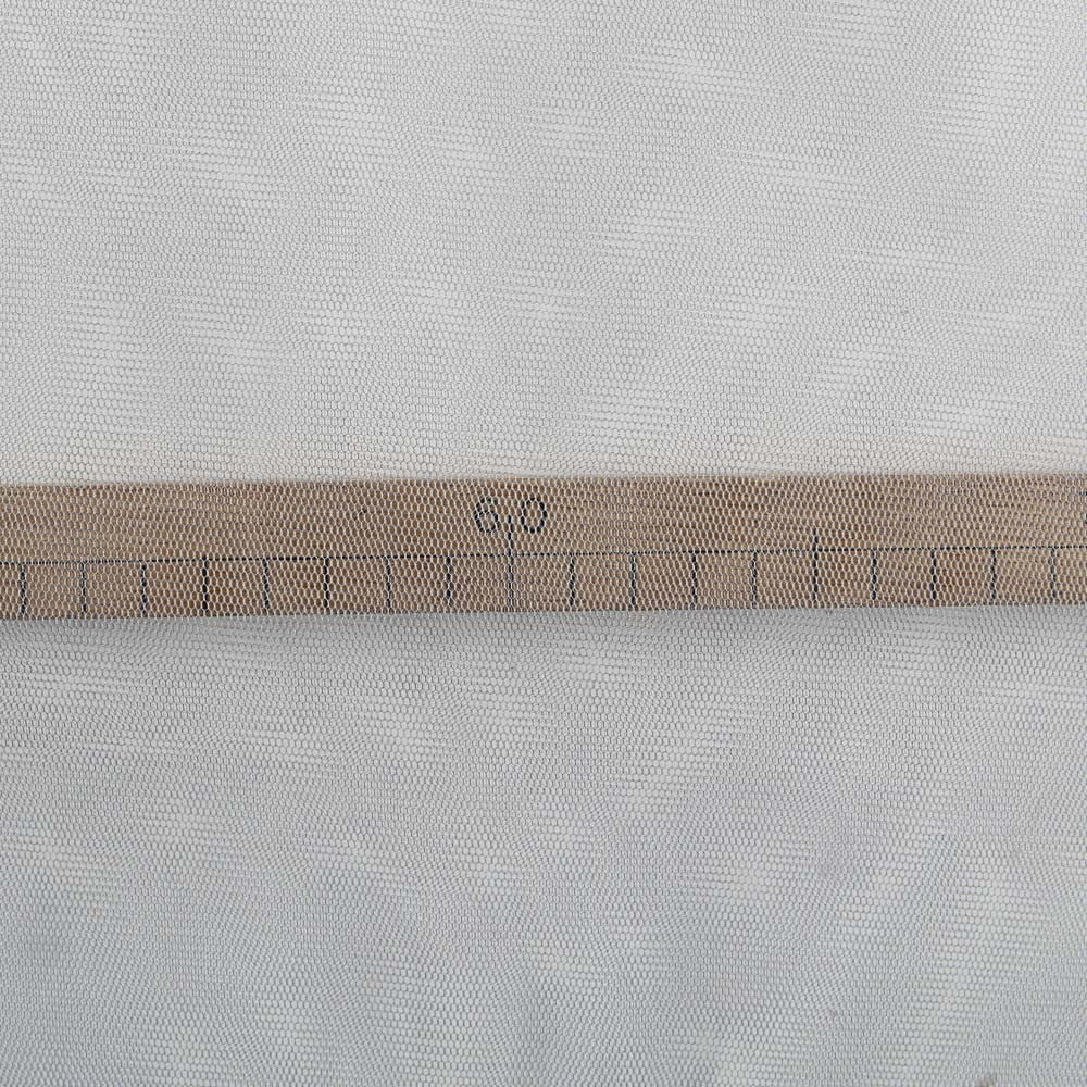 Tecido Tule Ilusão Cinzento - Ribes y Casals