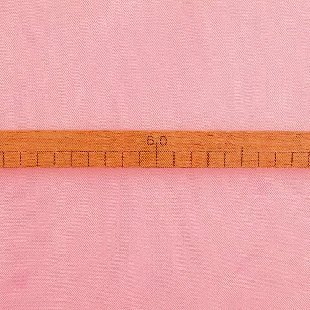 Tecido Tule Ilusão Laranja Fluorescente - Ribes y Casals