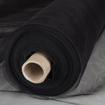 Tecido Tule Ilusão Preto - Ribes y Casals