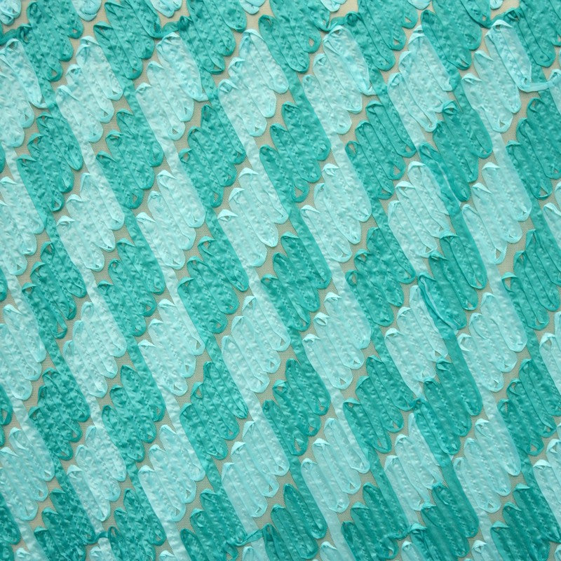 Tule Laços Verde Água - Ribes y Casals