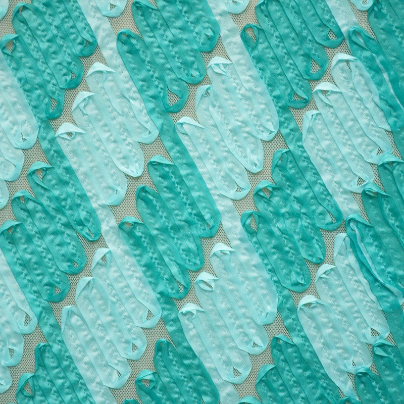 Tule Laços Verde Água - Ribes y Casals