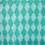 Retal Tela Tul Lazos Aguamarina 100x140 cm - Ribes y Casals