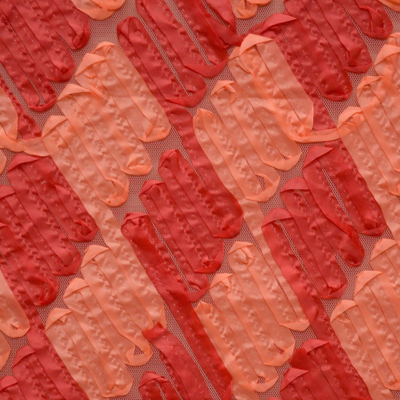 Tule Laços Encarnado - Ribes y Casals