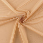 Retal Tela Tul Lycra Carne Oscuro 80x150 cm - Ribes y Casals