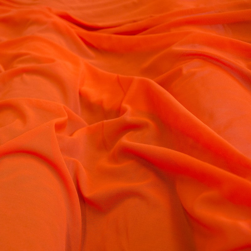 Tule de Lycra Laranja Fluorescente - Ribes y Casals