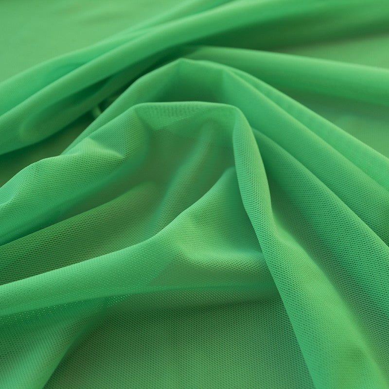 Tule de Lycra Verde Brasil - Ribes y Casals