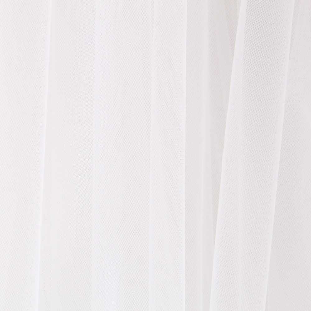 Tecido Tule Véu de Noiva Branco - Ribes y Casals