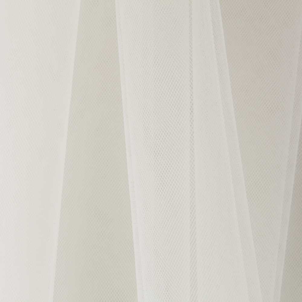 Tecido Tule Véu de Noiva cru - Ribes y Casals