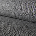 Tela Tweed Espiga Gris - Ribes y Casals
