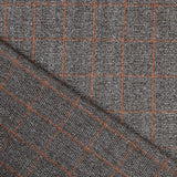 Tela Tweed Gales Naranja - Ribes y Casals