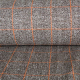 Tela Tweed Gales Naranja - Ribes y Casals