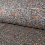 Tela Tweed Gales Naranja - Ribes y Casals