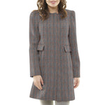 Tela Tweed Gales Naranja - Ribes y Casals