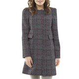 Tela Tweed Gales Rojo - Ribes y Casals