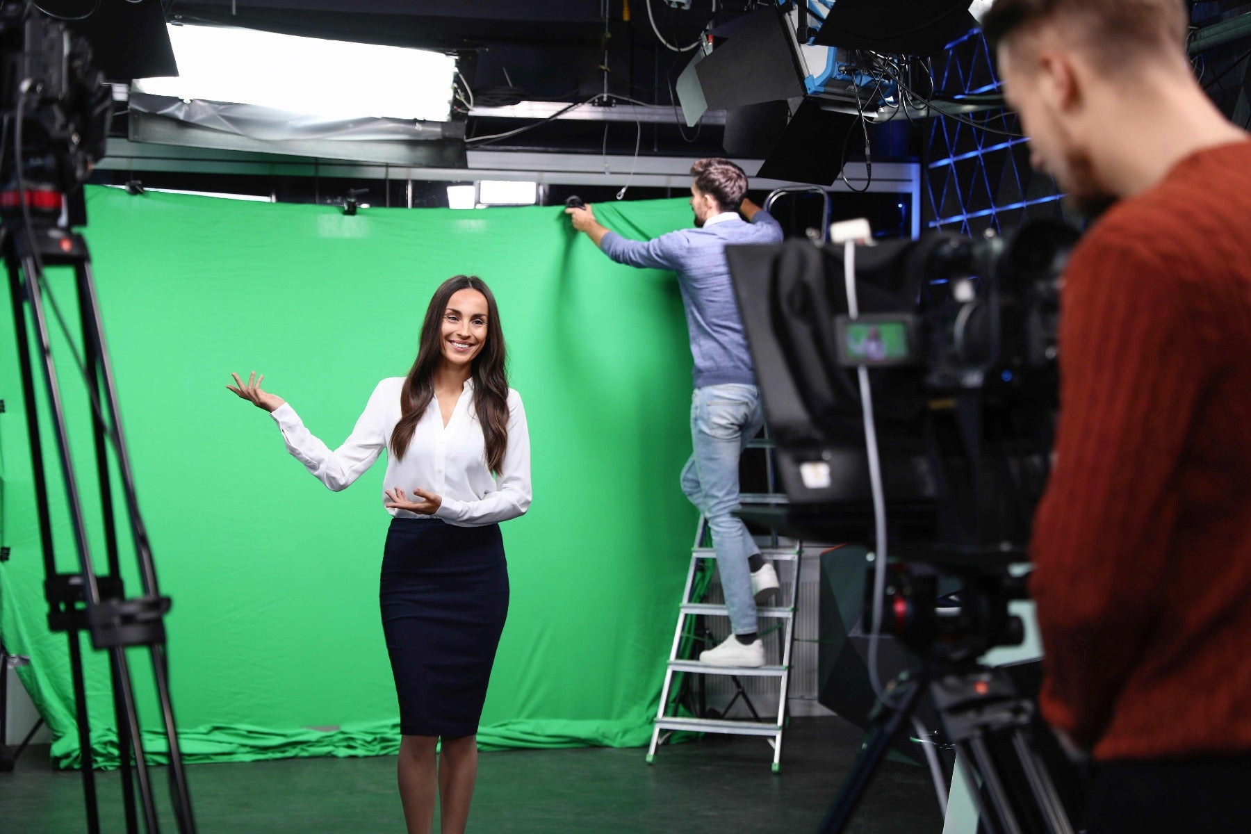 Plana Poliéster Verde Chroma 280cm - Ribes y Casals