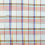 Tecido Villela Quadros Multicolor - Ribes y Casals