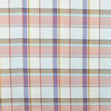 Tecido Villela Quadros Multicolor - Ribes y Casals
