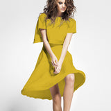 Tecido de Viscose Amarelo - Ribes y Casals