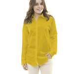 Tecido de Viscose Amarelo - Ribes y Casals