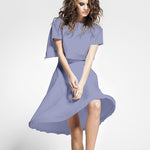 Tecido de Viscose Azul Báltico - Ribes y Casals