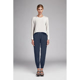 Tecido de Viscose Azul Marinho - Ribes y Casals