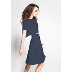 Tecido de Viscose Azul Marinho - Ribes y Casals