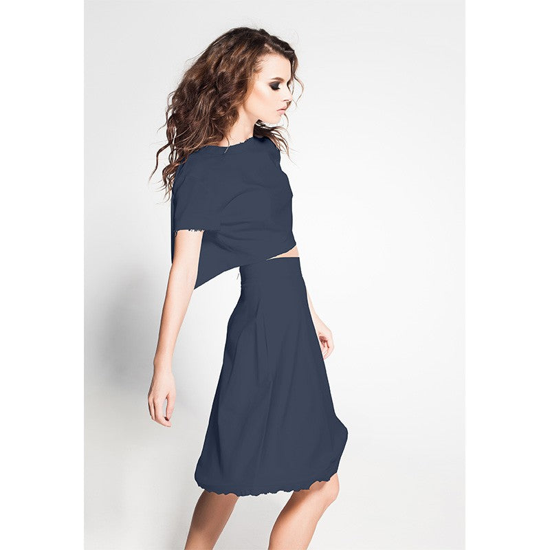 Tecido de Viscose Azul Marinho - Ribes y Casals