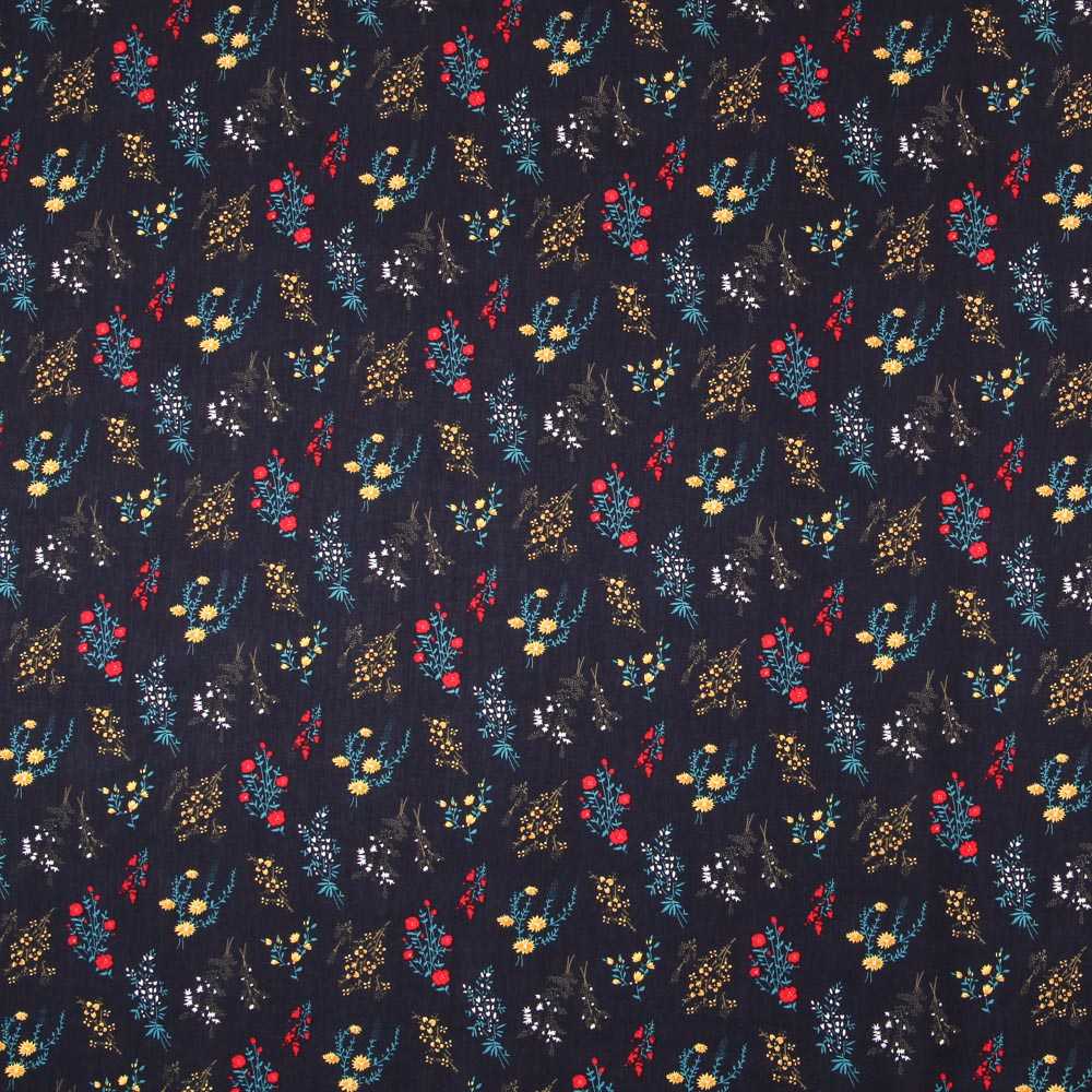 Viscose Vintage Azul - Ribes y Casals