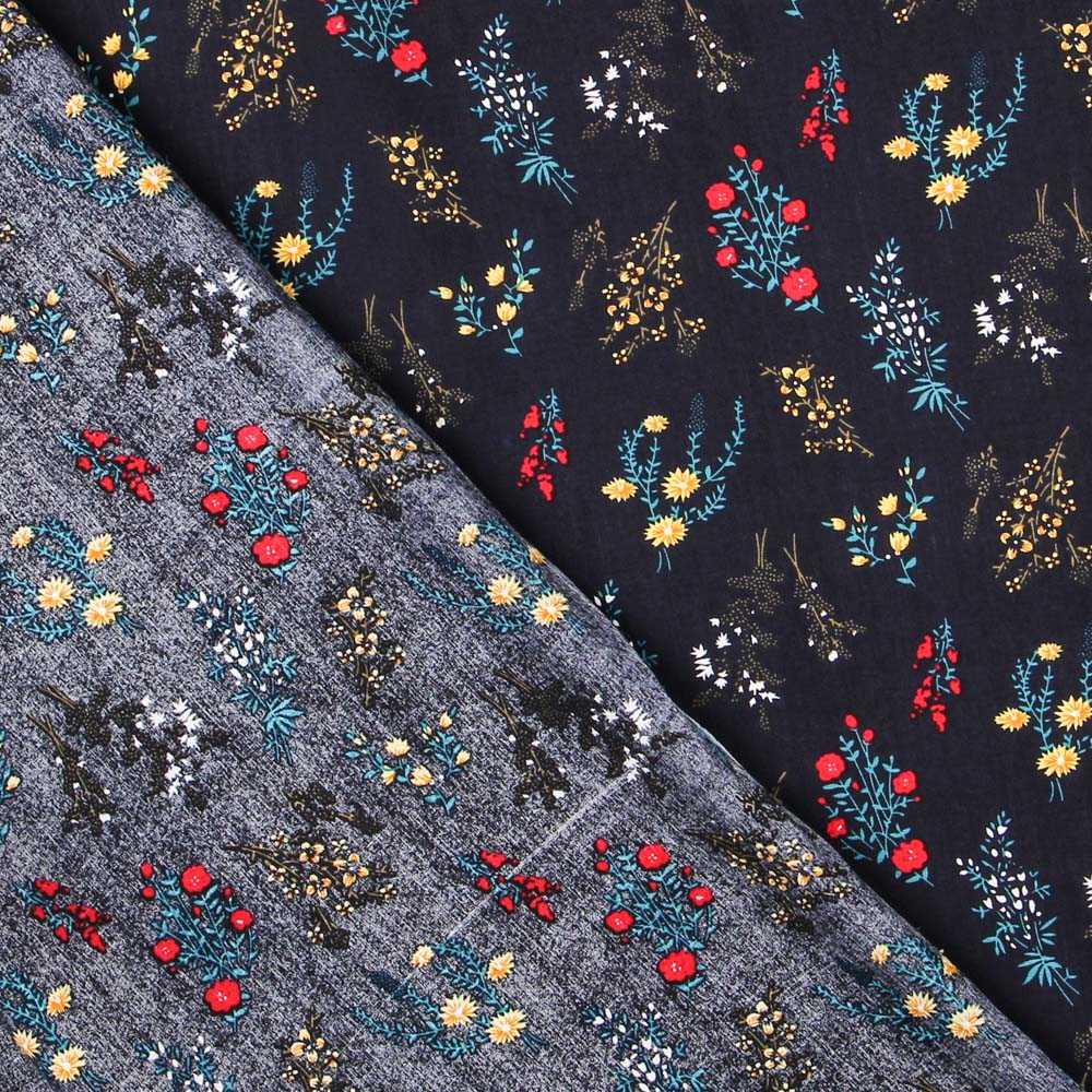 Viscose Vintage Azul - Ribes y Casals