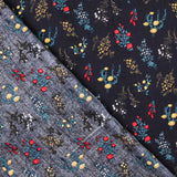 Viscose Vintage Azul - Ribes y Casals