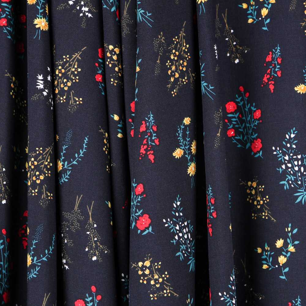 Viscose Vintage Azul - Ribes y Casals