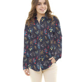 Viscose Vintage Azul - Ribes y Casals