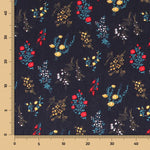 Viscose Vintage Azul - Ribes y Casals