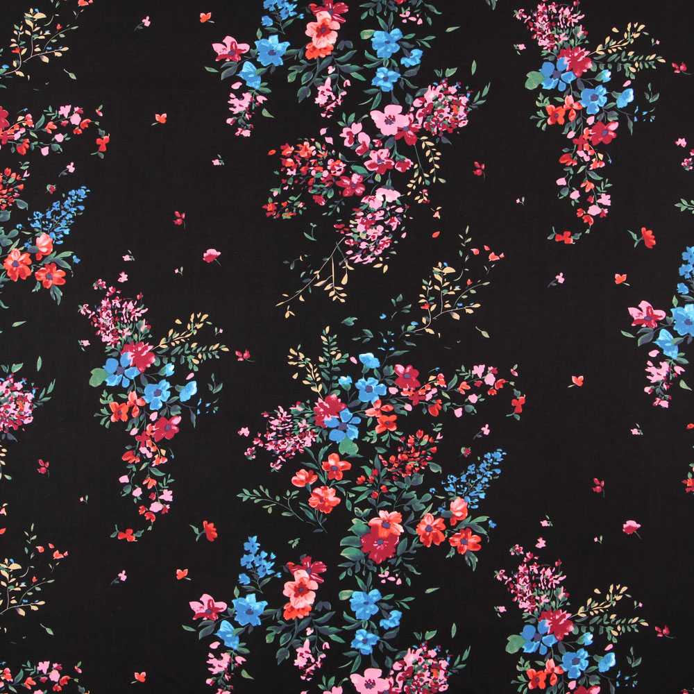 Viscose Black Ramos - Ribes y Casals