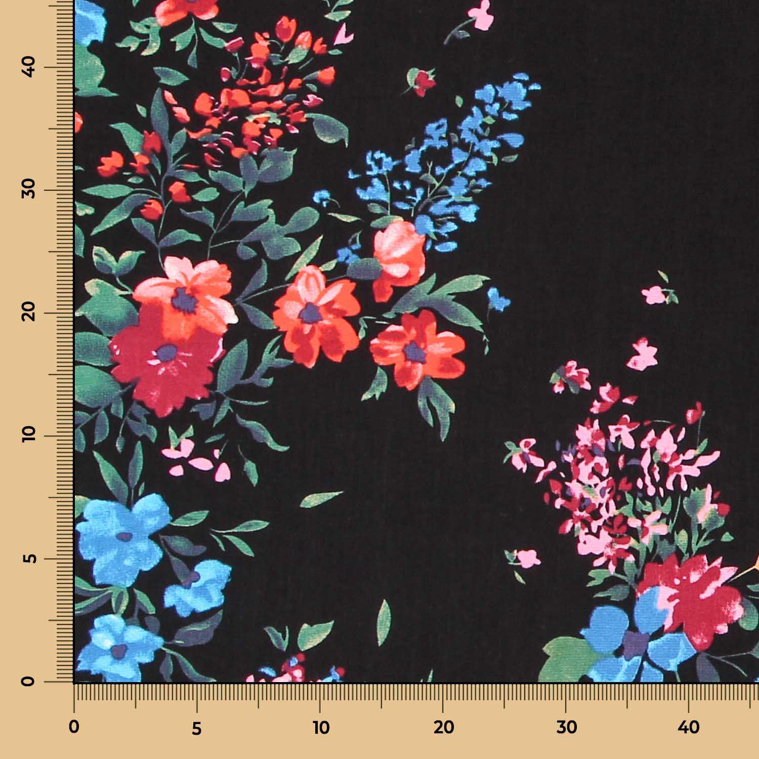 Viscose Black Ramos - Ribes y Casals