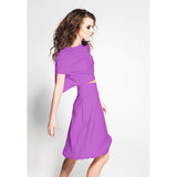 Tecido de Viscose Violeta - Ribes y Casals