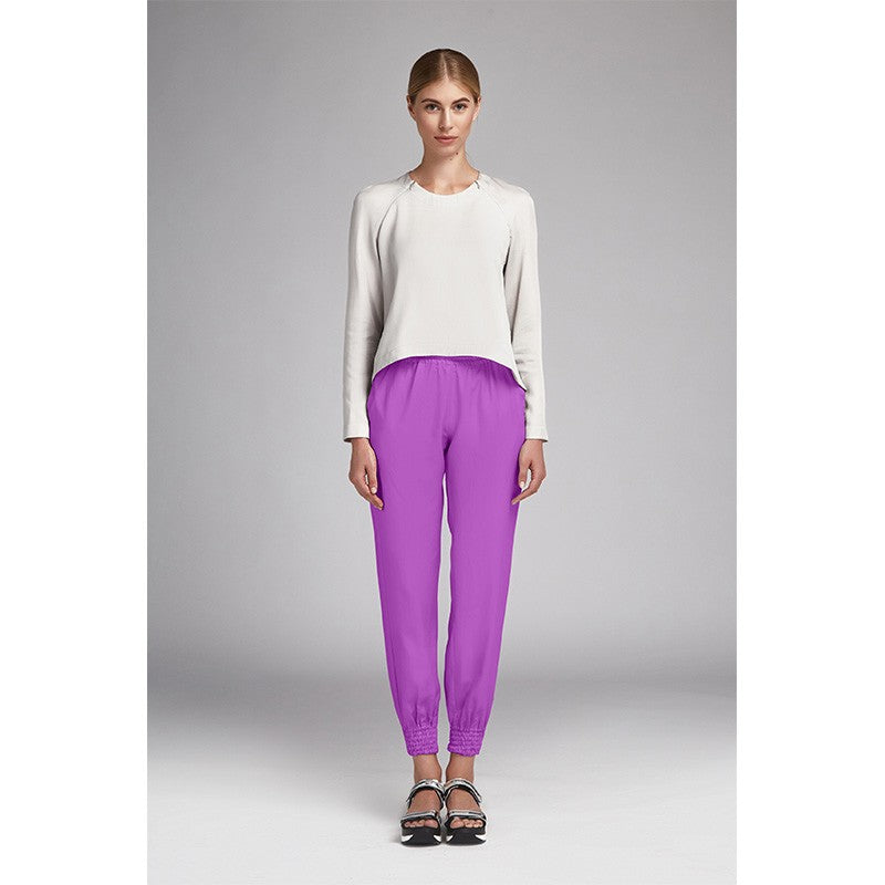 Tecido de Viscose Violeta - Ribes y Casals